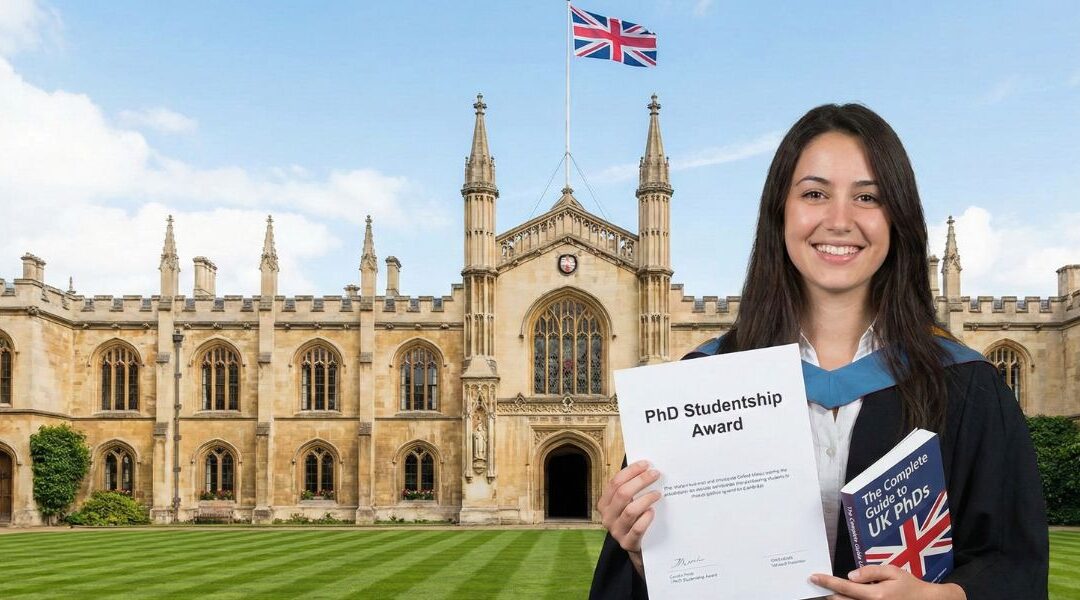 PhD nel Regno Unito: la guida completa per applicare e vincere una studentship