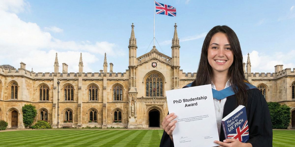 PhD nel Regno Unito: la guida completa per applicare e vincere una studentship