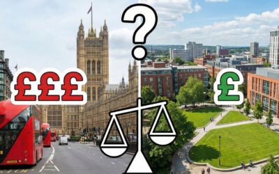 Quanto costa vivere in Inghilterra? Guida al budget per studenti 2026