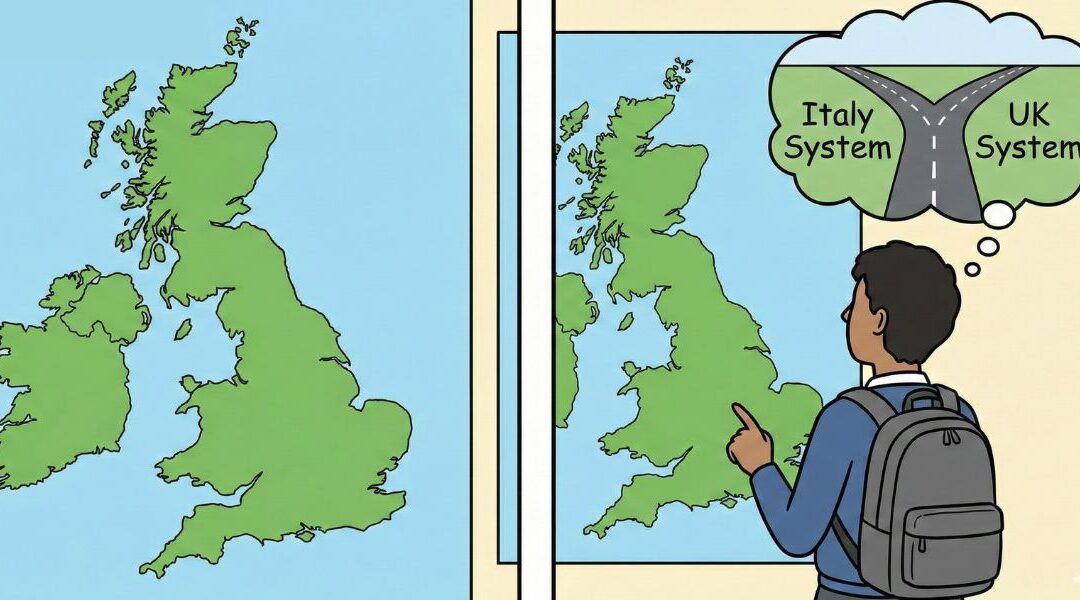 Guida al sistema UK per studenti italiani: 5 differenze da conoscere prima di partire