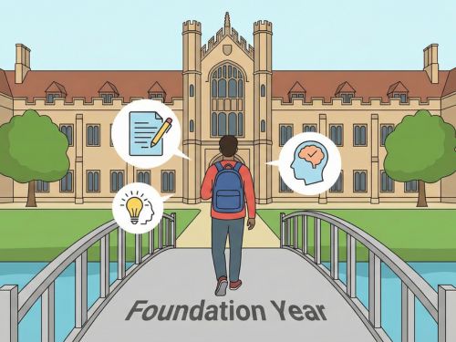 Questa immagine simboleggia il Foundation Year come un ponte strategico per acquisire le competenze necessarie prima di iniziare il percorso universitario vero e proprio.