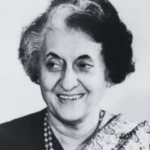 Indira Gandhi