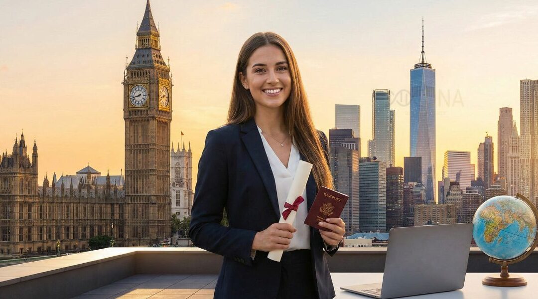 Double Degree UK + USA: il passaporto definitivo per una carriera globale