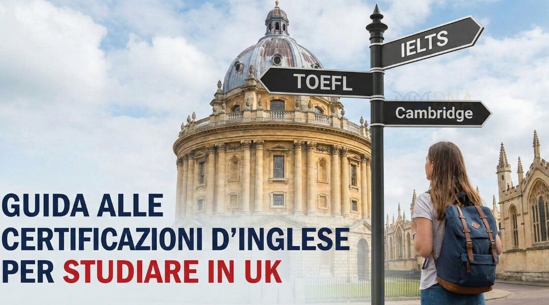 IELTS, TOEFL o Cambridge? Guida alle Certificazioni d’Inglese per studiare in UK