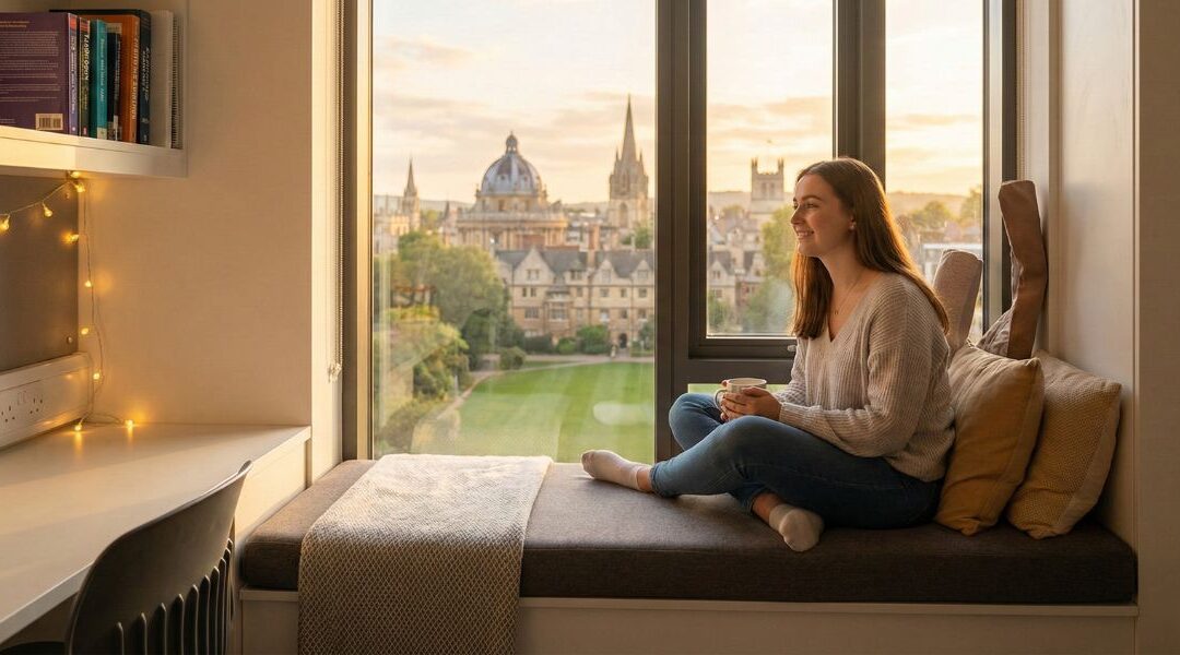 Halls, en-suite o casa privata? Trova il tuo rifugio sicuro in UK