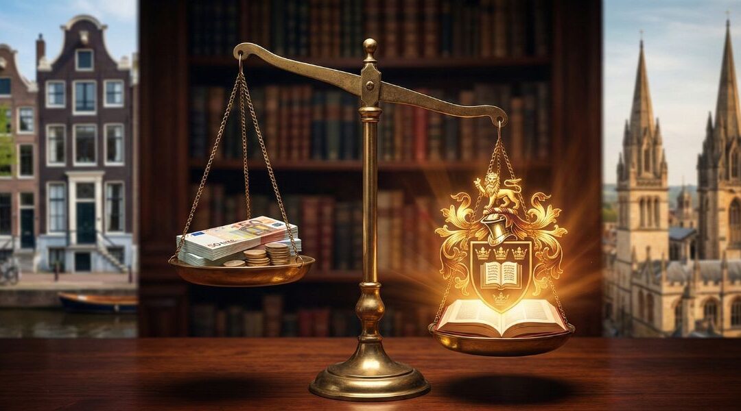 Università UK vs Olanda: dove investire per il tuo futuro senza rimpianti