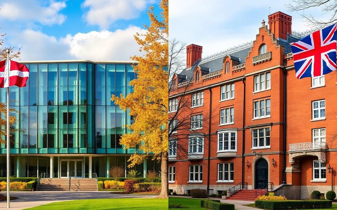 UK vs Danimarca: Il vero costo dell’Università “Gratis” (e dove investire il tuo futuro)