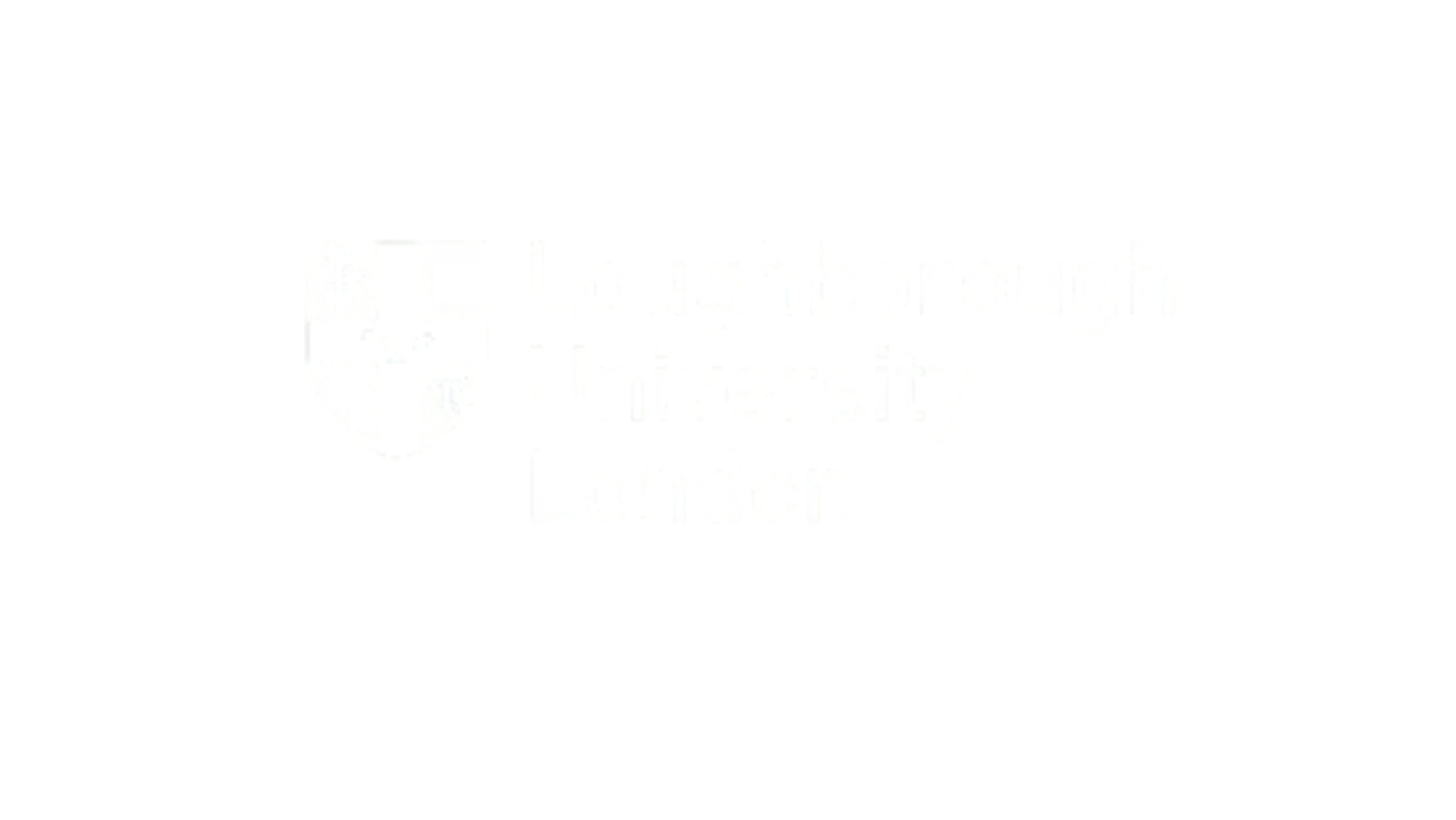 loughborough university logo white